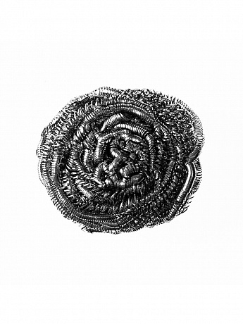 Металлическая губка для мытья посуды HomeQueen 2 шт - Вид 1