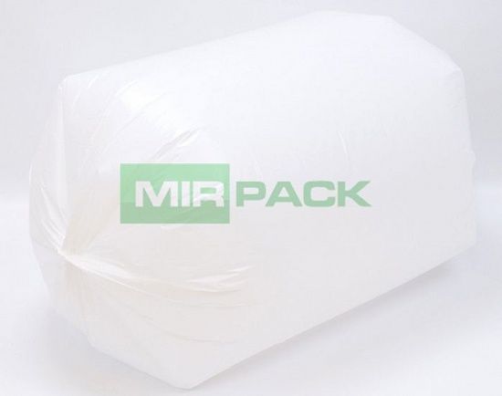 Мешки для мусора 120 литров, 14 мкм, ПНД, 10 шт. белые, 70х110 см, EXTRA - Вид 3